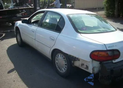 2001 Chevrolet Malibu z USA, uszkodzony, nr VIN 1G1ND52JX16189499